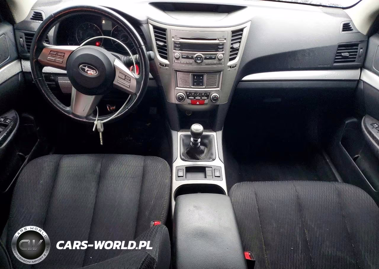 2010 Subaru Legacy 2.5I Premium VIN:4S3BMAG69A1247462 - 8