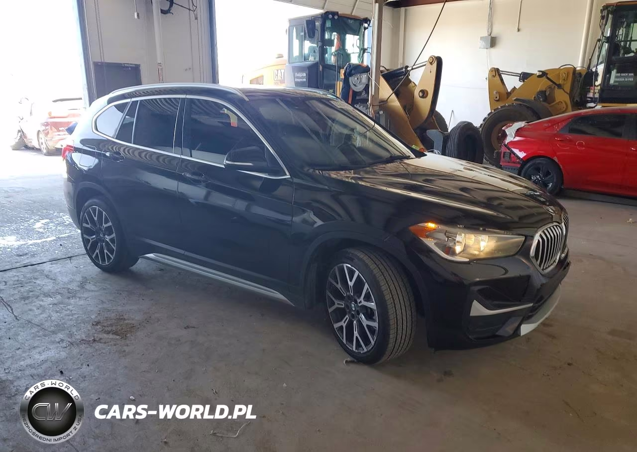 2021 BMW X1 Sdrive28I VIN:WBXJG7C03M5S30972 - 4