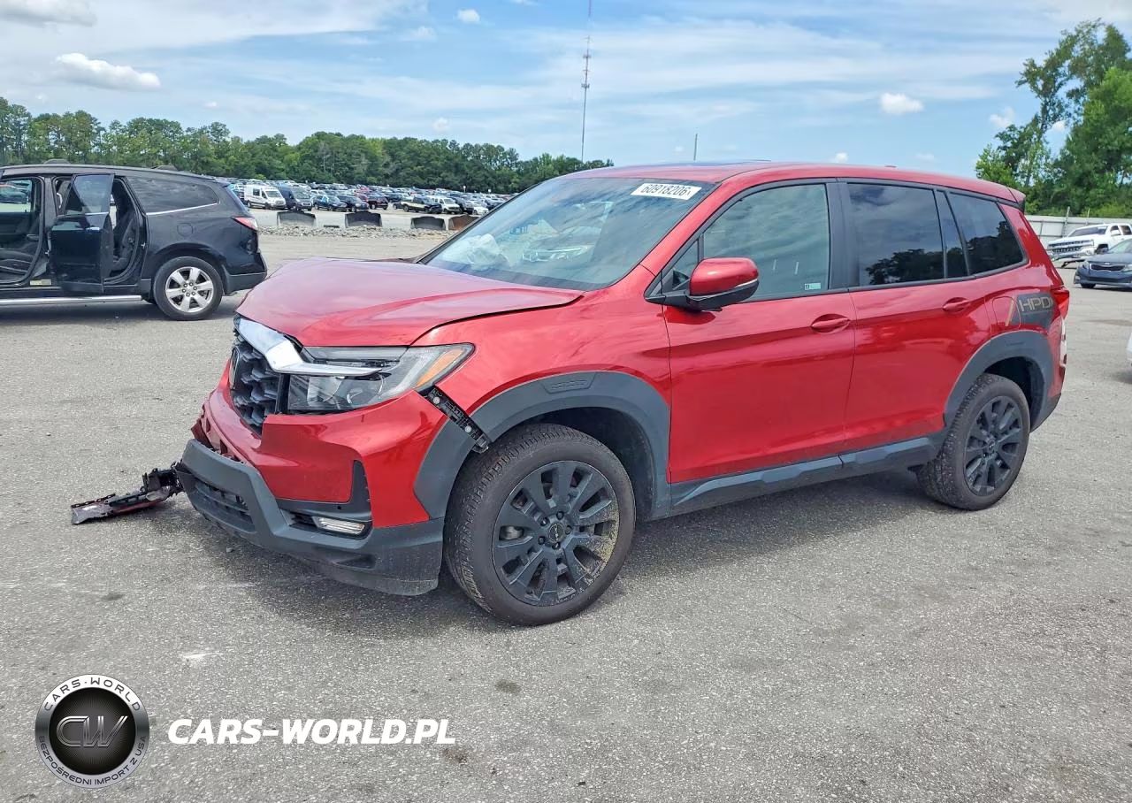 2023 Honda Passport Exl