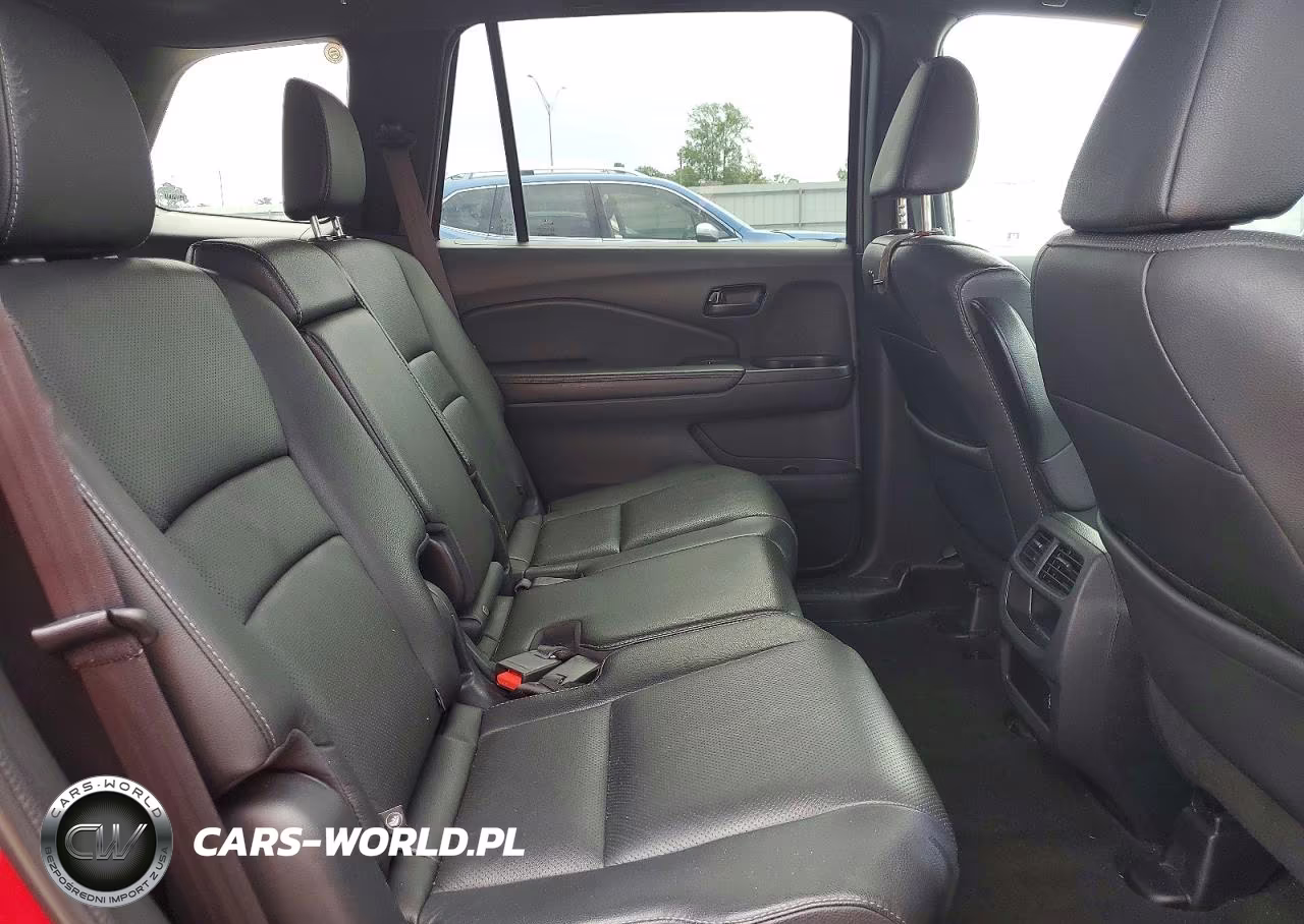 2023 Honda Passport Exl VIN:5FNYF8H5XPB006139 - 11