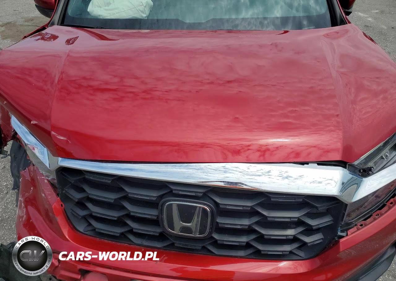 2023 Honda Passport Exl VIN:5FNYF8H5XPB006139 - 12