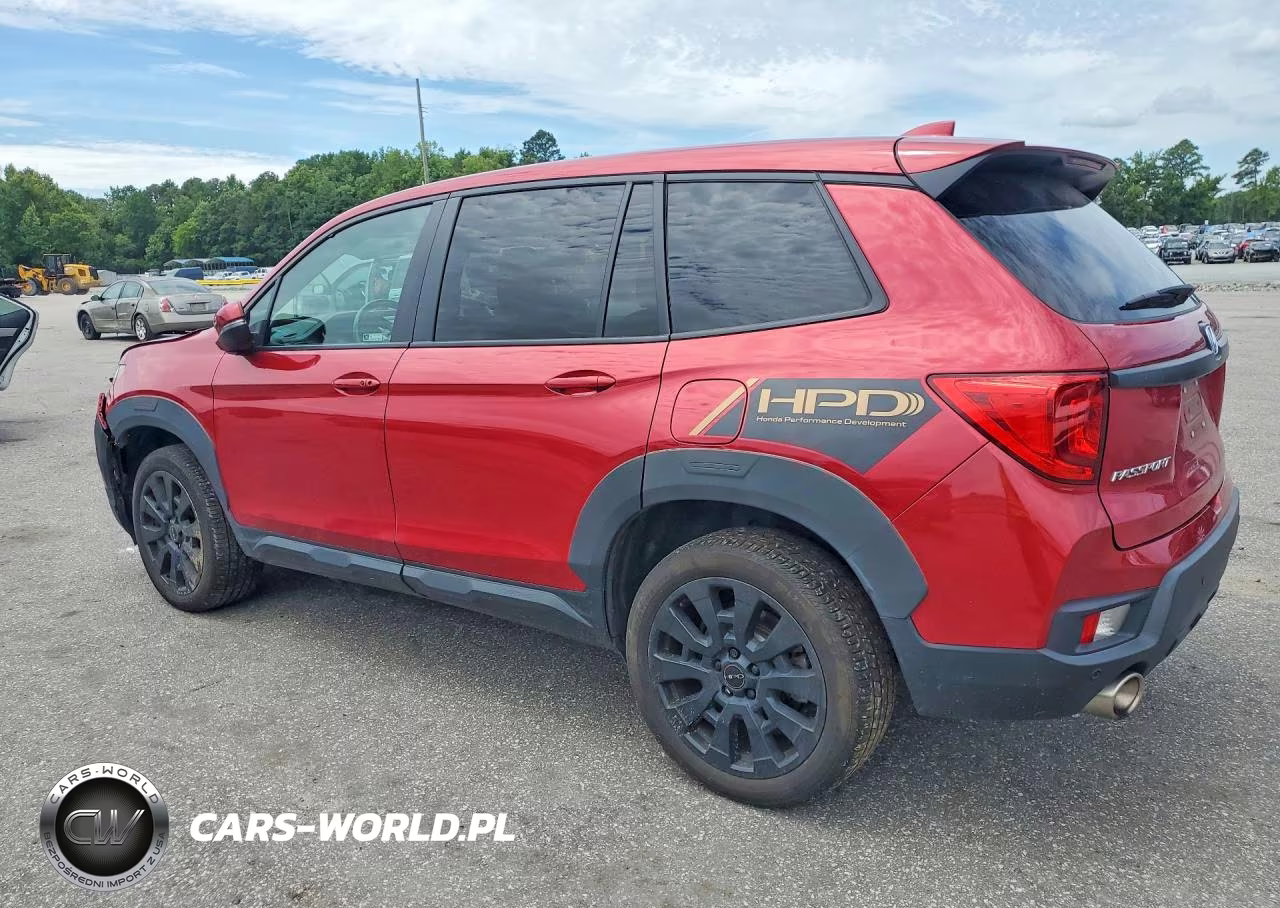 2023 Honda Passport Exl VIN:5FNYF8H5XPB006139 - 2