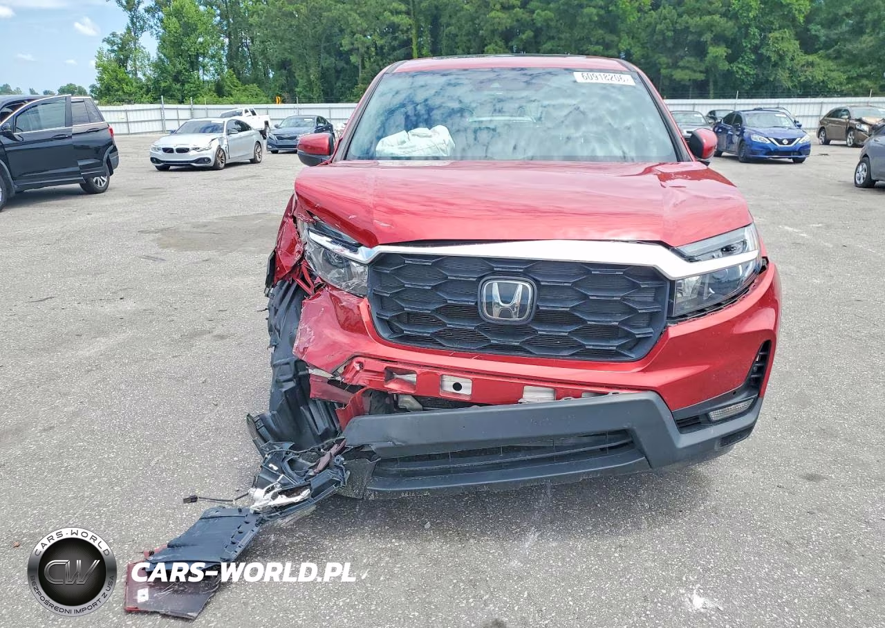 2023 Honda Passport Exl VIN:5FNYF8H5XPB006139 - 5