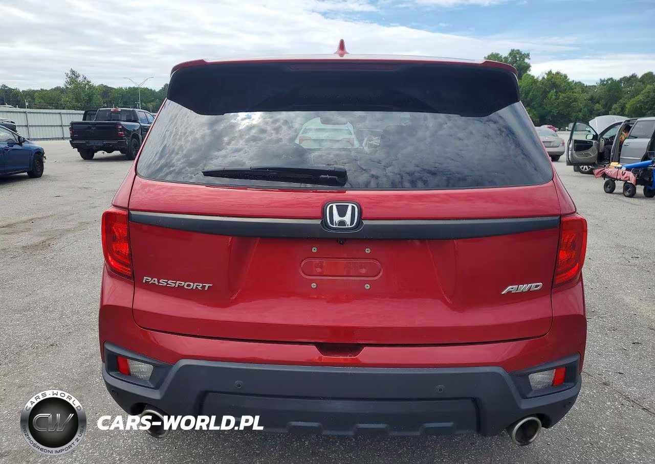 2023 Honda Passport Exl VIN:5FNYF8H5XPB006139 - 6