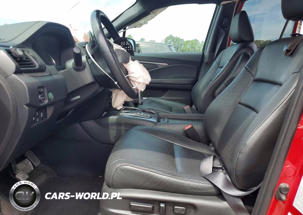 2023 Honda Passport Exl VIN:5FNYF8H5XPB006139 - 7