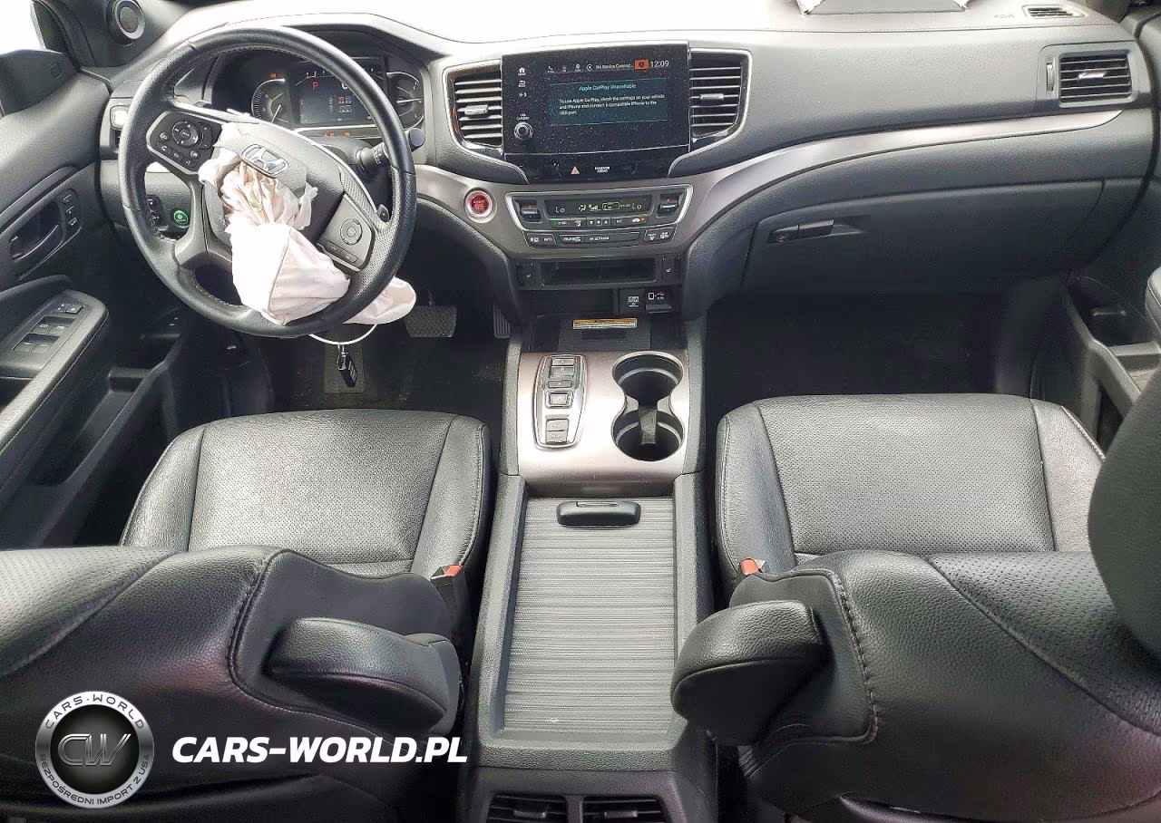 2023 Honda Passport Exl VIN:5FNYF8H5XPB006139 - 8