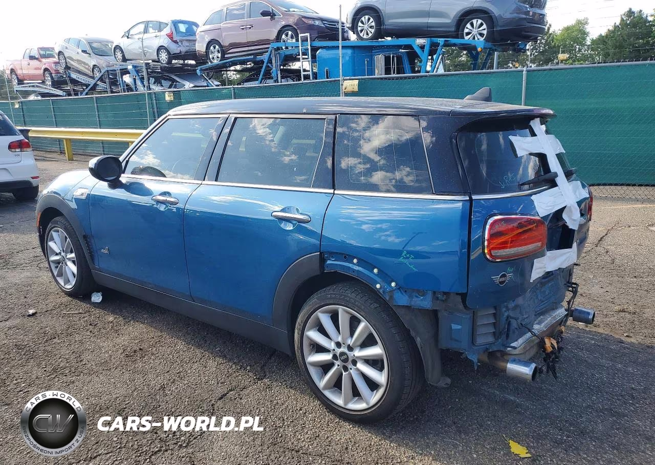 2024 Mini Cooper S Clubman All4 VIN:WMWXJ1C00R2U29974 - 2