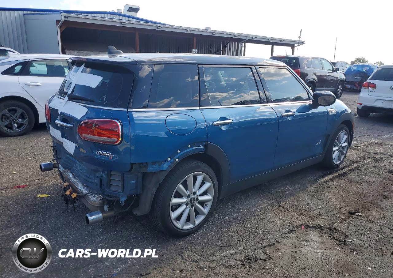 2024 Mini Cooper S Clubman All4 VIN:WMWXJ1C00R2U29974 - 3