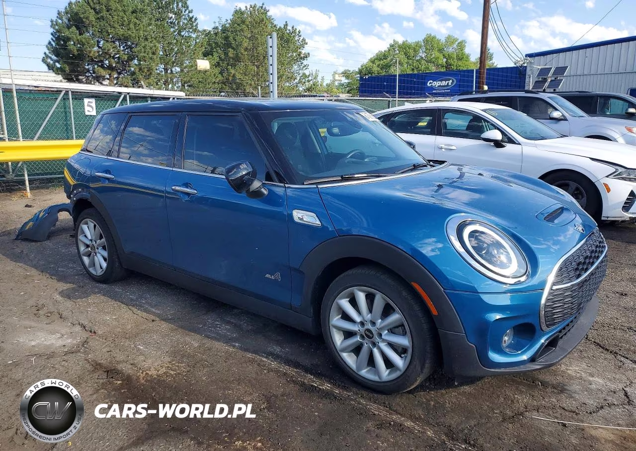 2024 Mini Cooper S Clubman All4 VIN:WMWXJ1C00R2U29974 - 4
