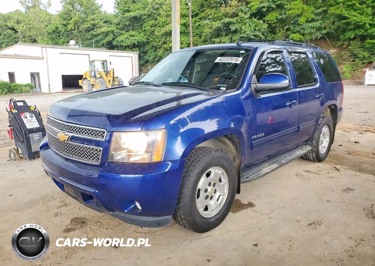 2012 Chevrolet Tahoe C1500 Ls VIN:1GNSCAE04CR210302 - 1