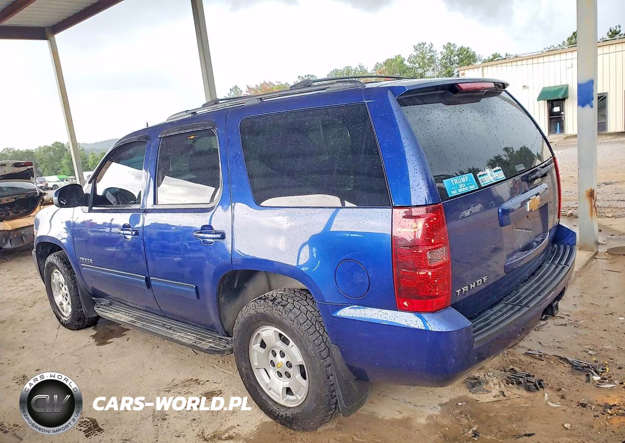 2012 Chevrolet Tahoe C1500 Ls VIN:1GNSCAE04CR210302 - 2