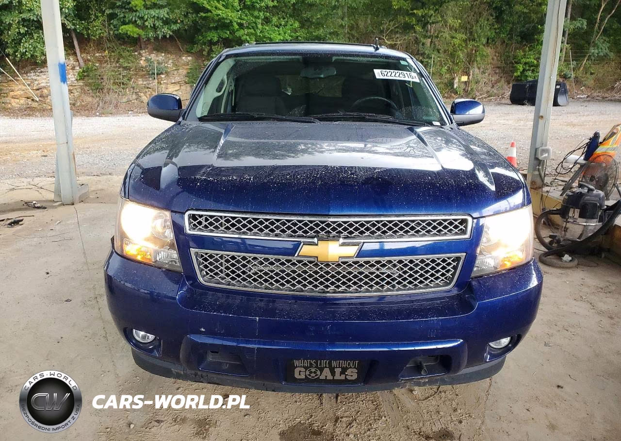 2012 Chevrolet Tahoe C1500 Ls VIN:1GNSCAE04CR210302 - 5