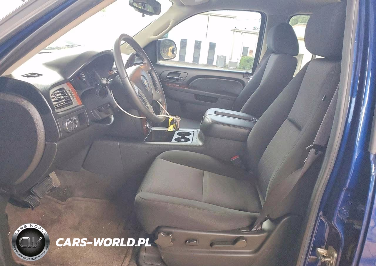 2012 Chevrolet Tahoe C1500 Ls VIN:1GNSCAE04CR210302 - 7