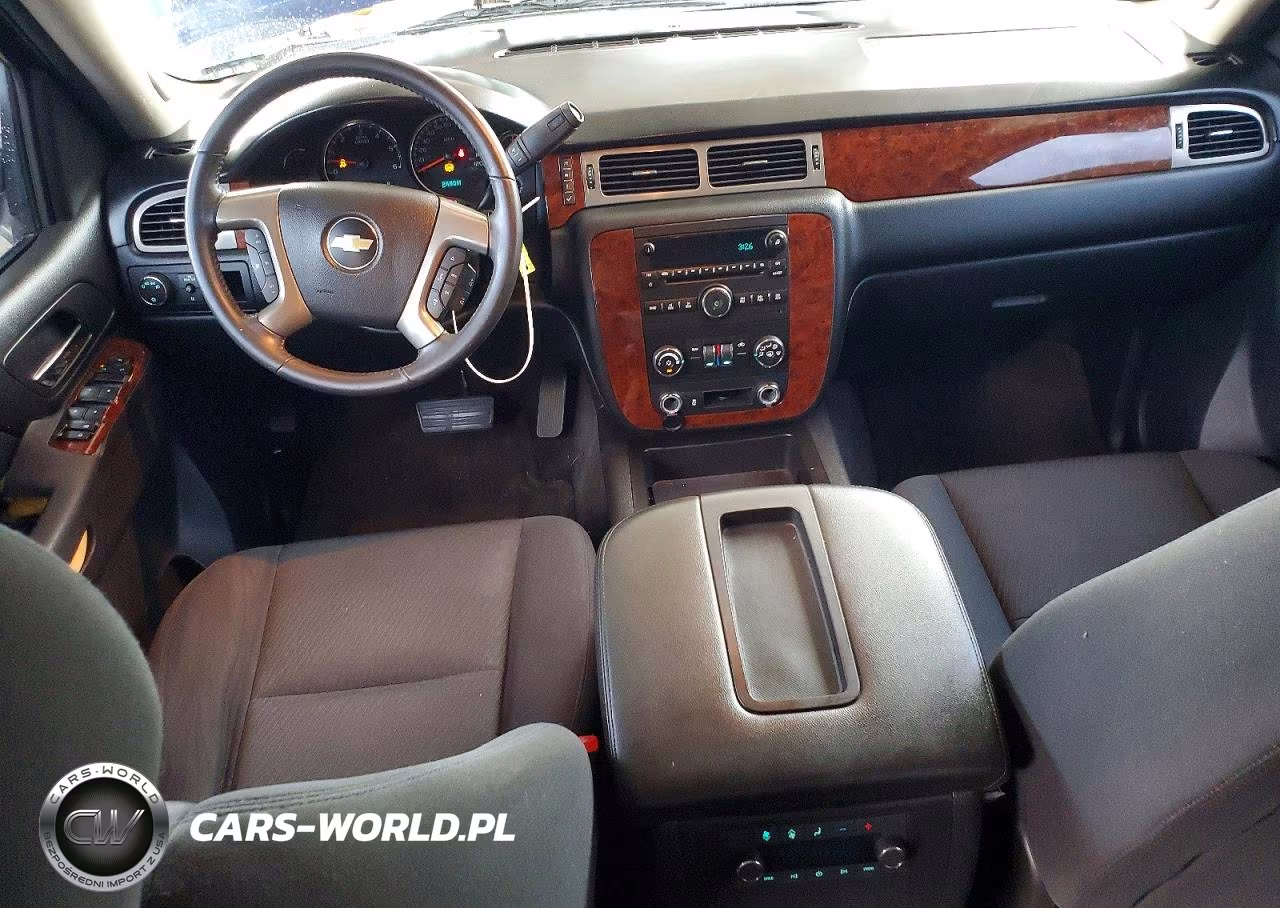 2012 Chevrolet Tahoe C1500 Ls VIN:1GNSCAE04CR210302 - 8