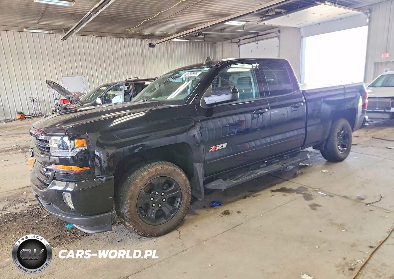 2018 Chevrolet Silverado K1500 Lt