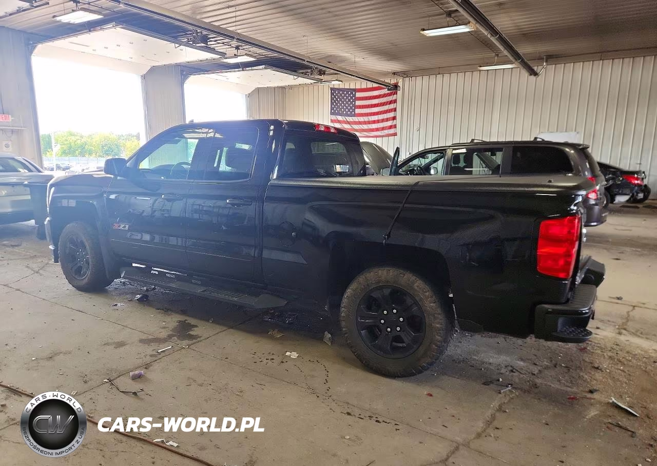 2018 Chevrolet Silverado K1500 Lt VIN:2GCVKREC8J1106046 - 2