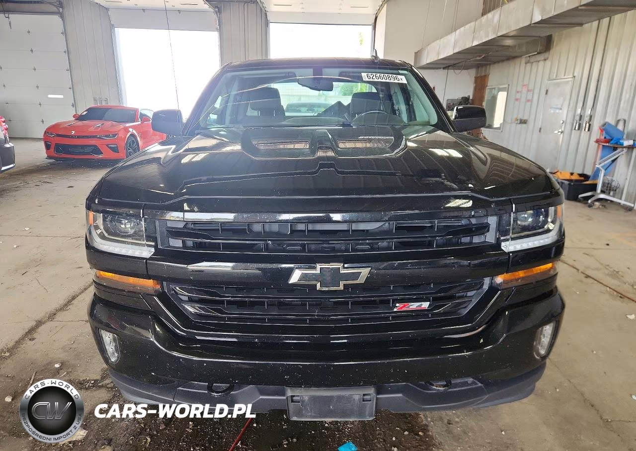 2018 Chevrolet Silverado K1500 Lt VIN:2GCVKREC8J1106046 - 5