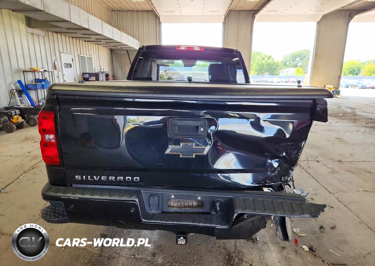 2018 Chevrolet Silverado K1500 Lt VIN:2GCVKREC8J1106046 - 6