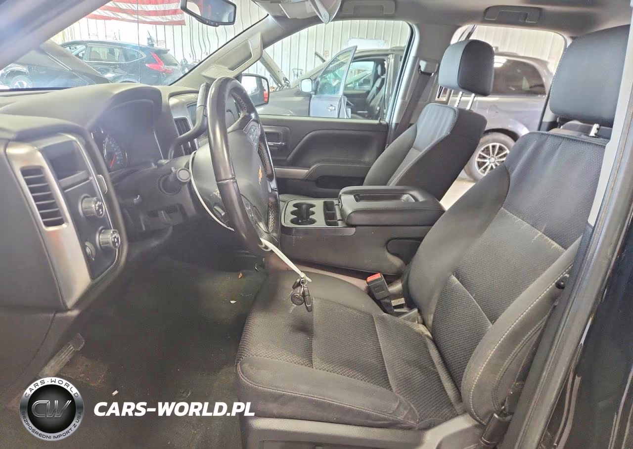 2018 Chevrolet Silverado K1500 Lt VIN:2GCVKREC8J1106046 - 7