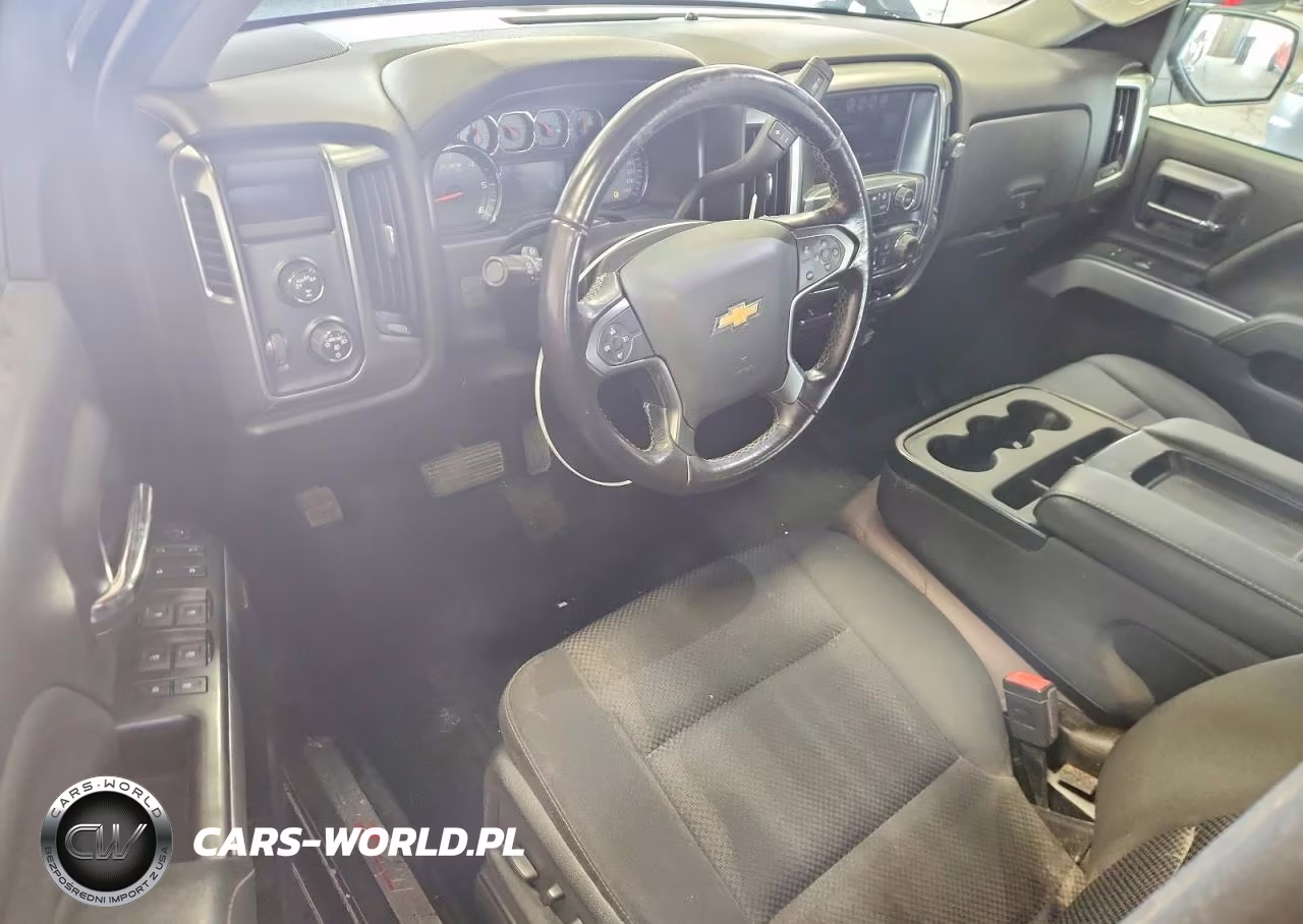 2018 Chevrolet Silverado K1500 Lt VIN:2GCVKREC8J1106046 - 8