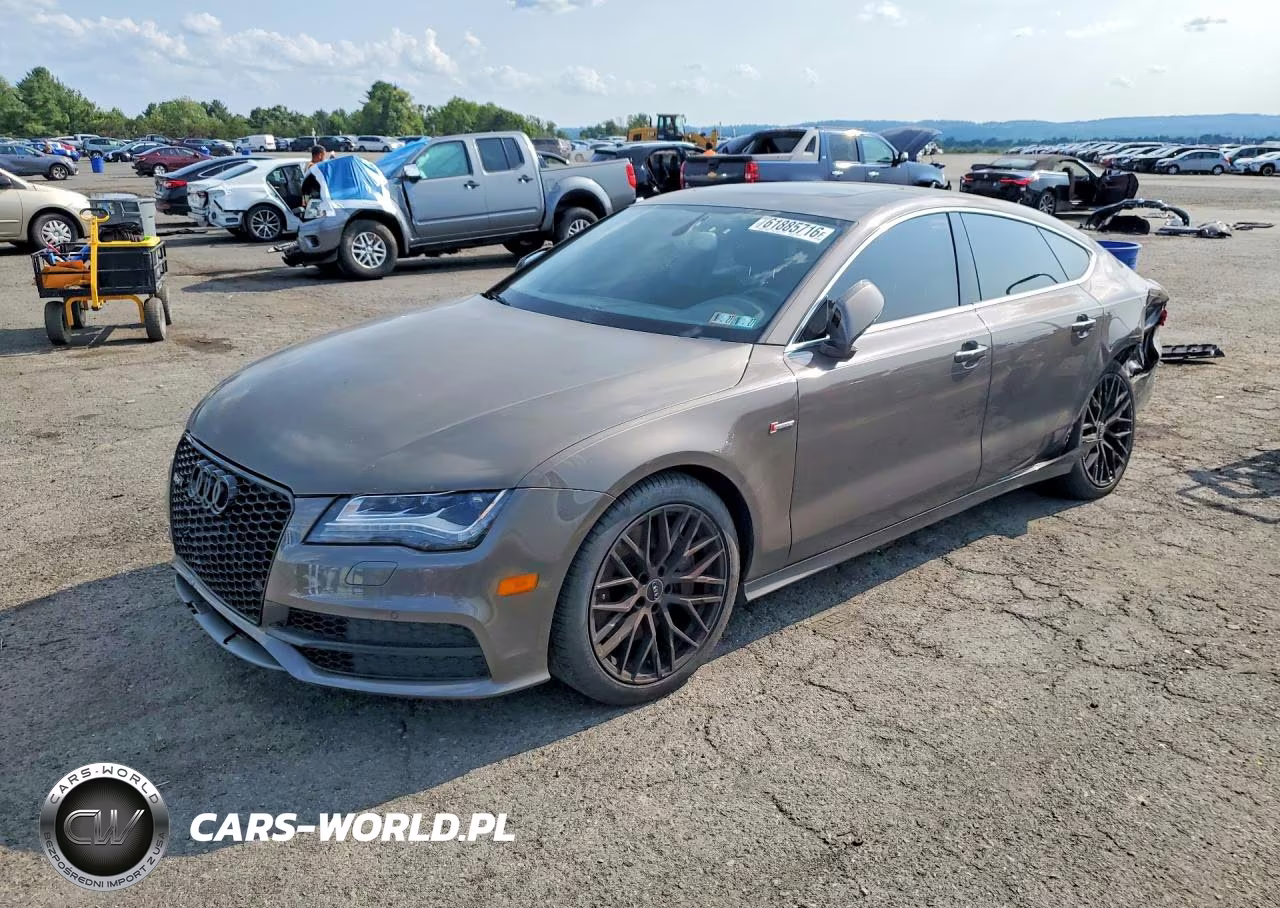 2013 Audi A7 Prestige