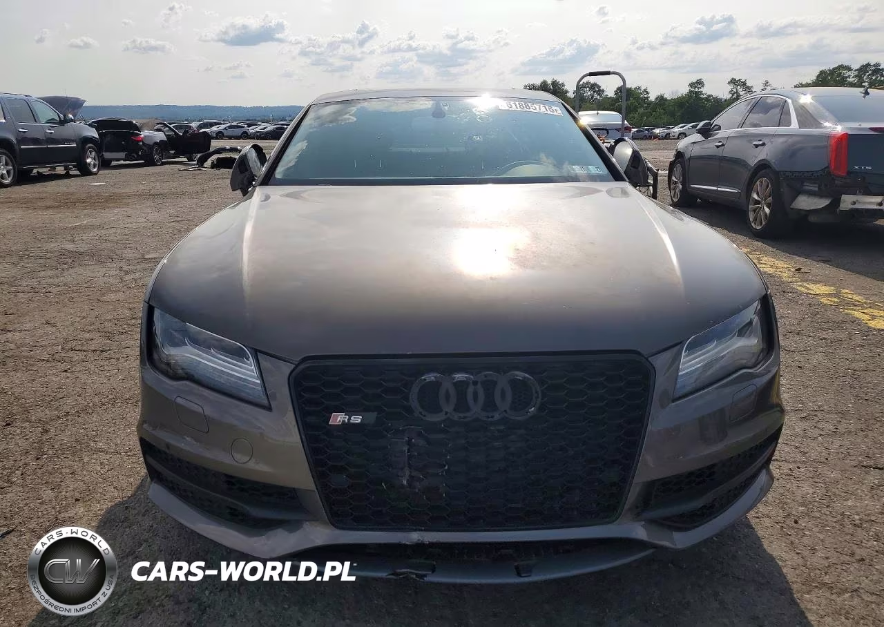 2013 Audi A7 Prestige VIN:WAU2GAFC0DN084581 - 10