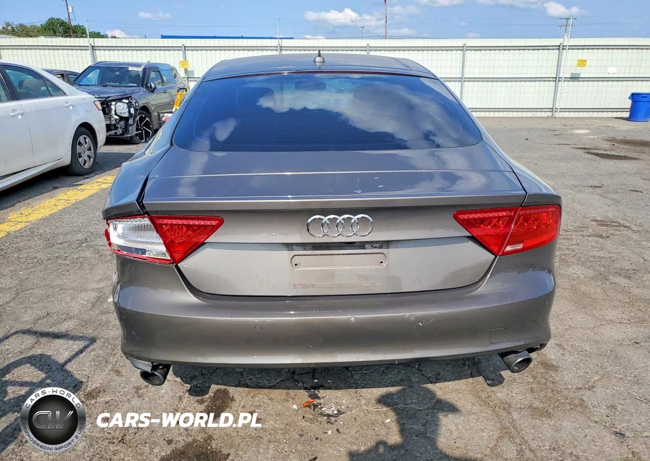 2013 Audi A7 Prestige VIN:WAU2GAFC0DN084581 - 12