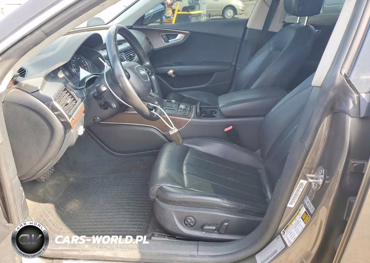 2013 Audi A7 Prestige VIN:WAU2GAFC0DN084581 - 13