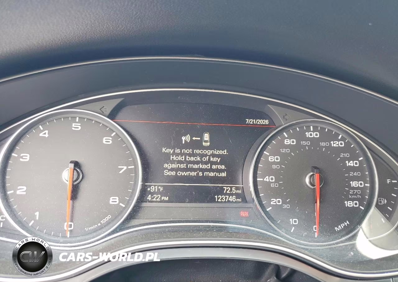 2013 Audi A7 Prestige VIN:WAU2GAFC0DN084581 - 17