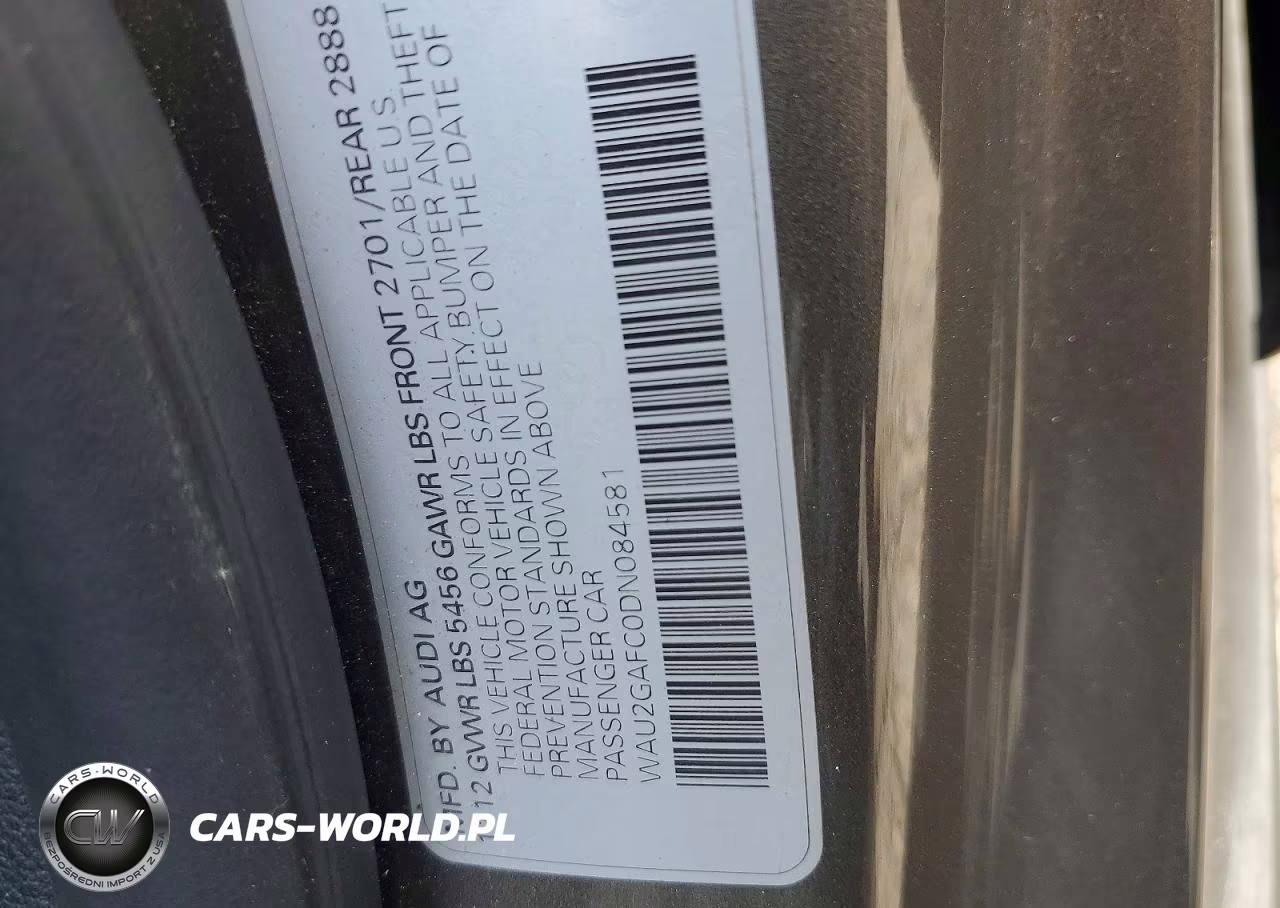 2013 Audi A7 Prestige VIN:WAU2GAFC0DN084581 - 23