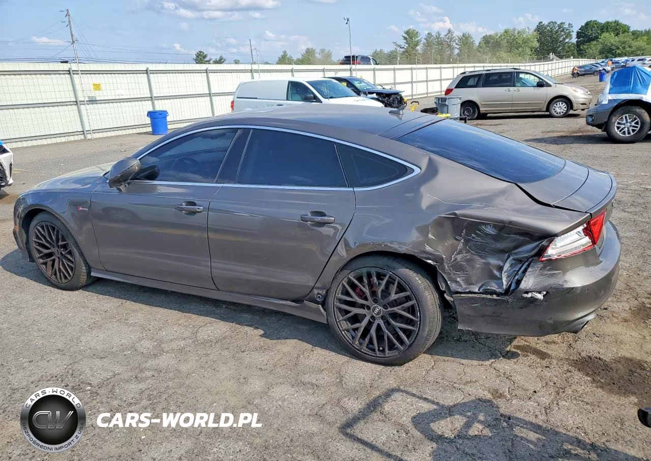 2013 Audi A7 Prestige VIN:WAU2GAFC0DN084581 - 3