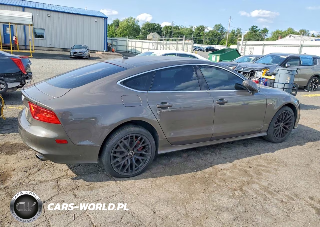 2013 Audi A7 Prestige VIN:WAU2GAFC0DN084581 - 5