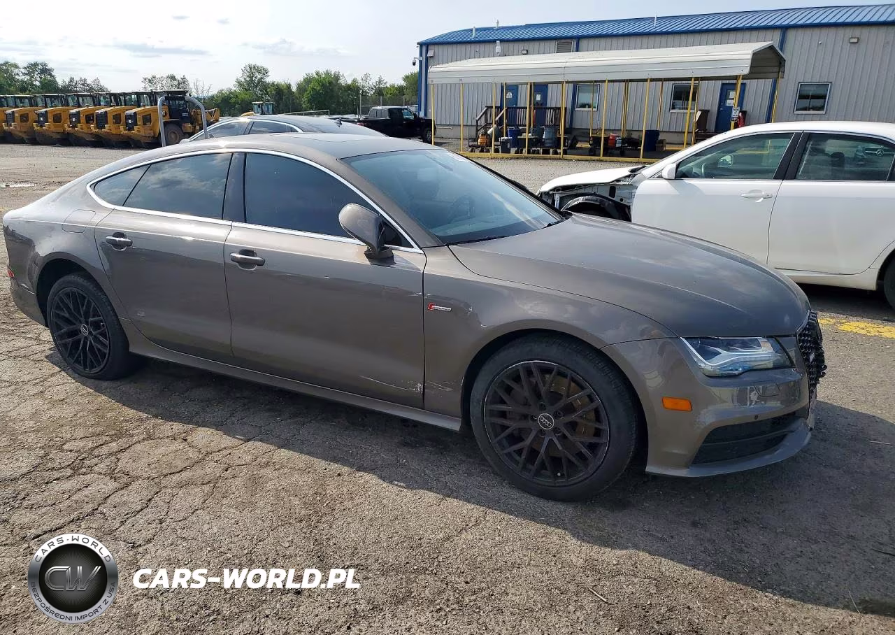 2013 Audi A7 Prestige VIN:WAU2GAFC0DN084581 - 7