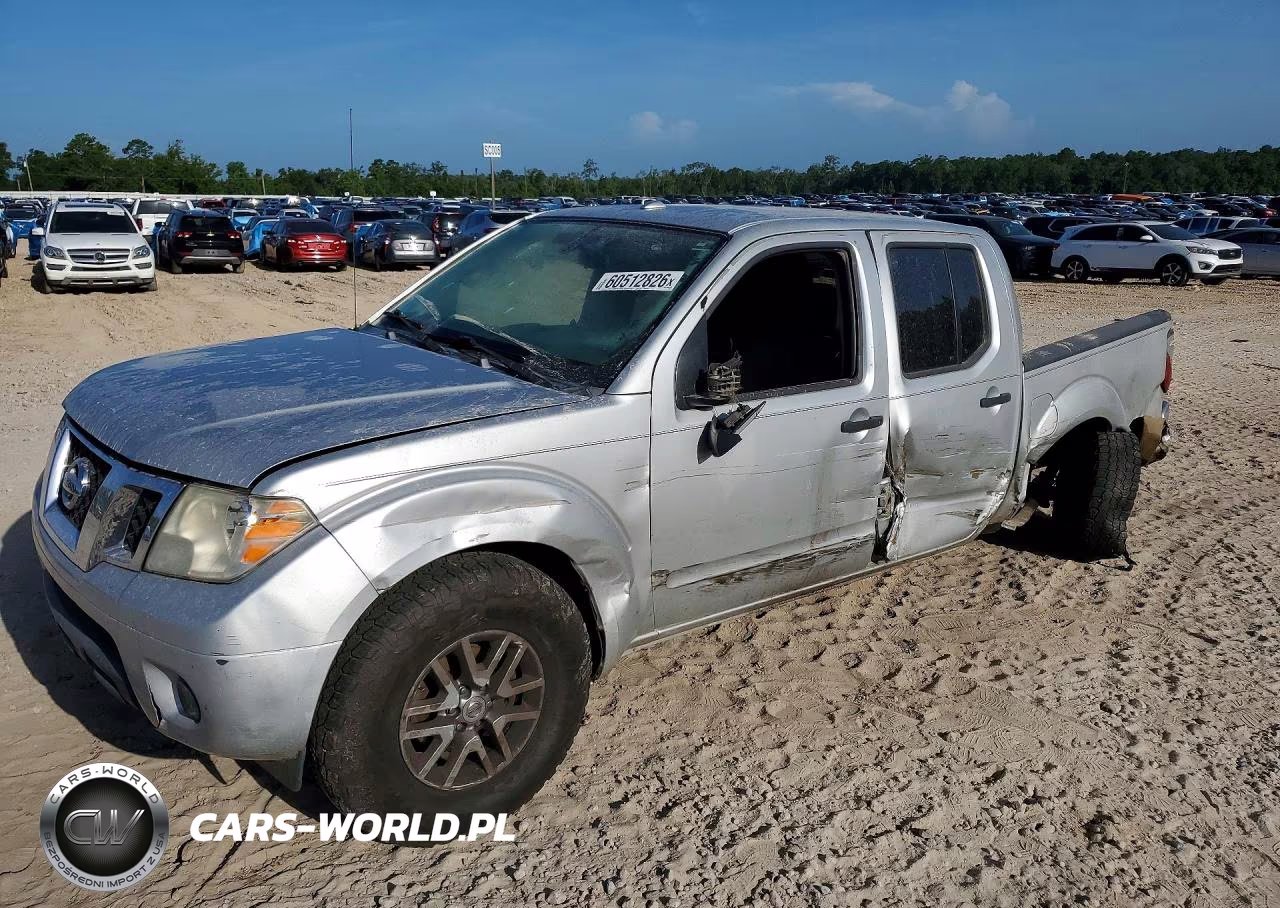 2016 Nissan Frontier Sv – zdjęcie 1 z 26