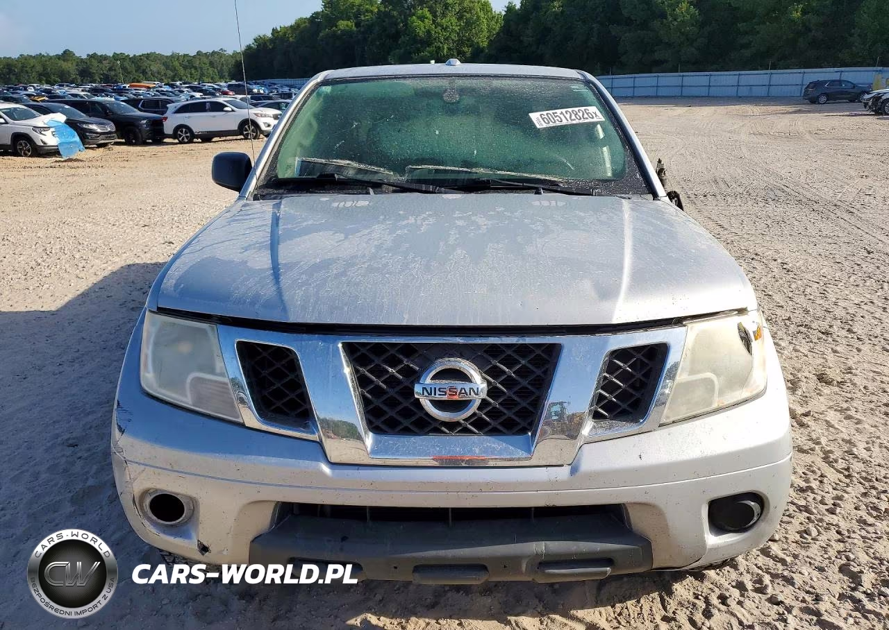 2016 Nissan Frontier Sv VIN:1N6AD0ER8GN727669 - 10