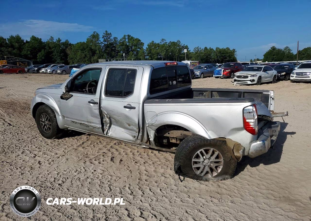 2016 Nissan Frontier Sv VIN:1N6AD0ER8GN727669 - 3