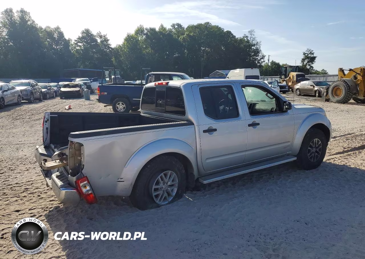 2016 Nissan Frontier Sv VIN:1N6AD0ER8GN727669 - 5