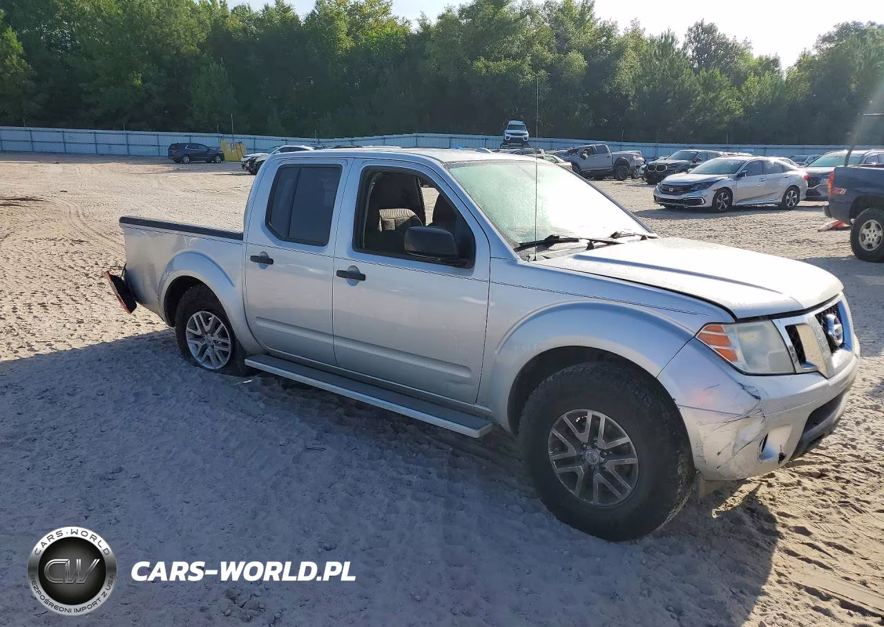 2016 Nissan Frontier Sv VIN:1N6AD0ER8GN727669 - 7