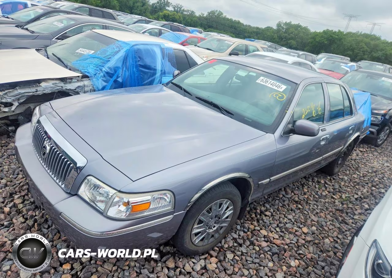 2006 Mercury Grand Marquis Gs – zdjęcie 1 z 12