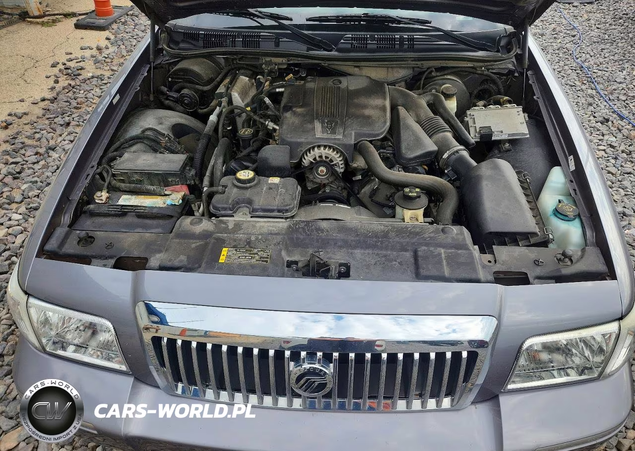 2006 Mercury Grand Marquis Gs VIN:2MEFM74VX6X615290 - 11