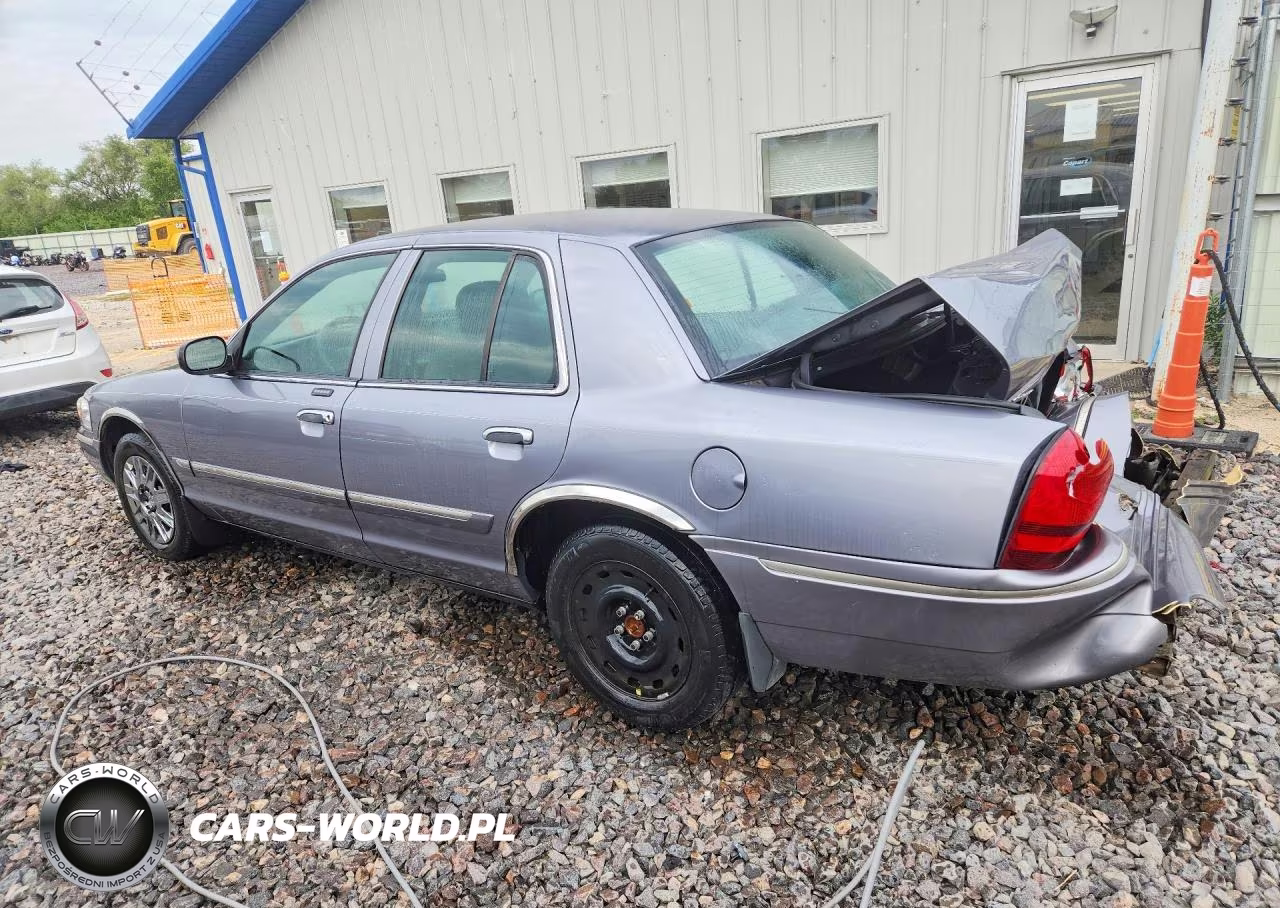 2006 Mercury Grand Marquis Gs VIN:2MEFM74VX6X615290 - 2