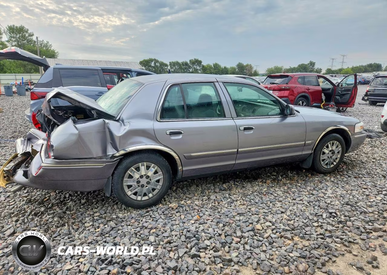 2006 Mercury Grand Marquis Gs VIN:2MEFM74VX6X615290 - 3