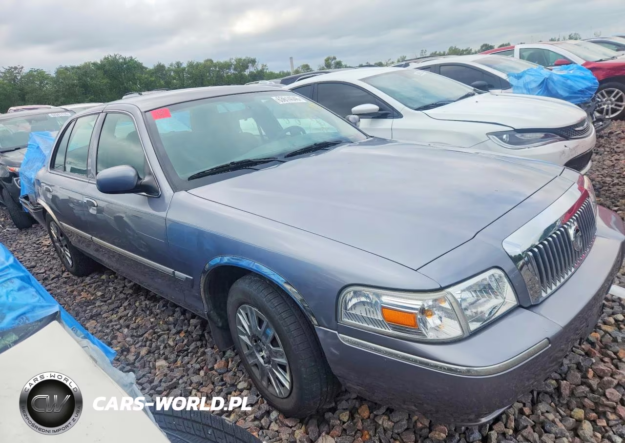 2006 Mercury Grand Marquis Gs VIN:2MEFM74VX6X615290 - 4