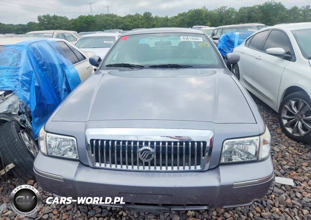 2006 Mercury Grand Marquis Gs VIN:2MEFM74VX6X615290 - 5
