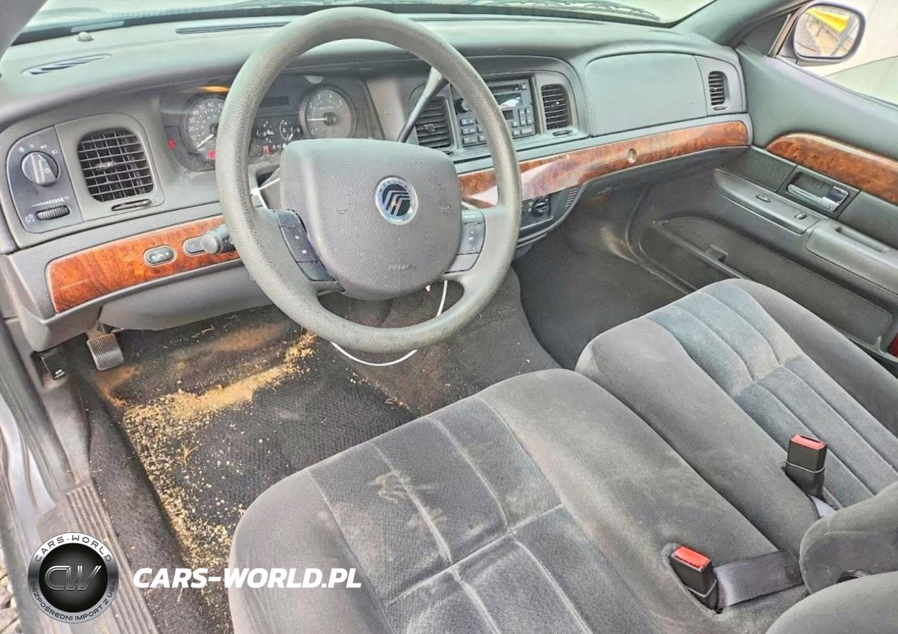 2006 Mercury Grand Marquis Gs VIN:2MEFM74VX6X615290 - 8