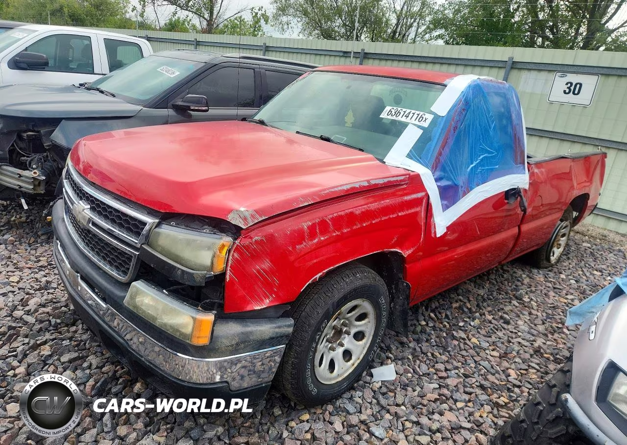 2006 Chevrolet Silverado C1500