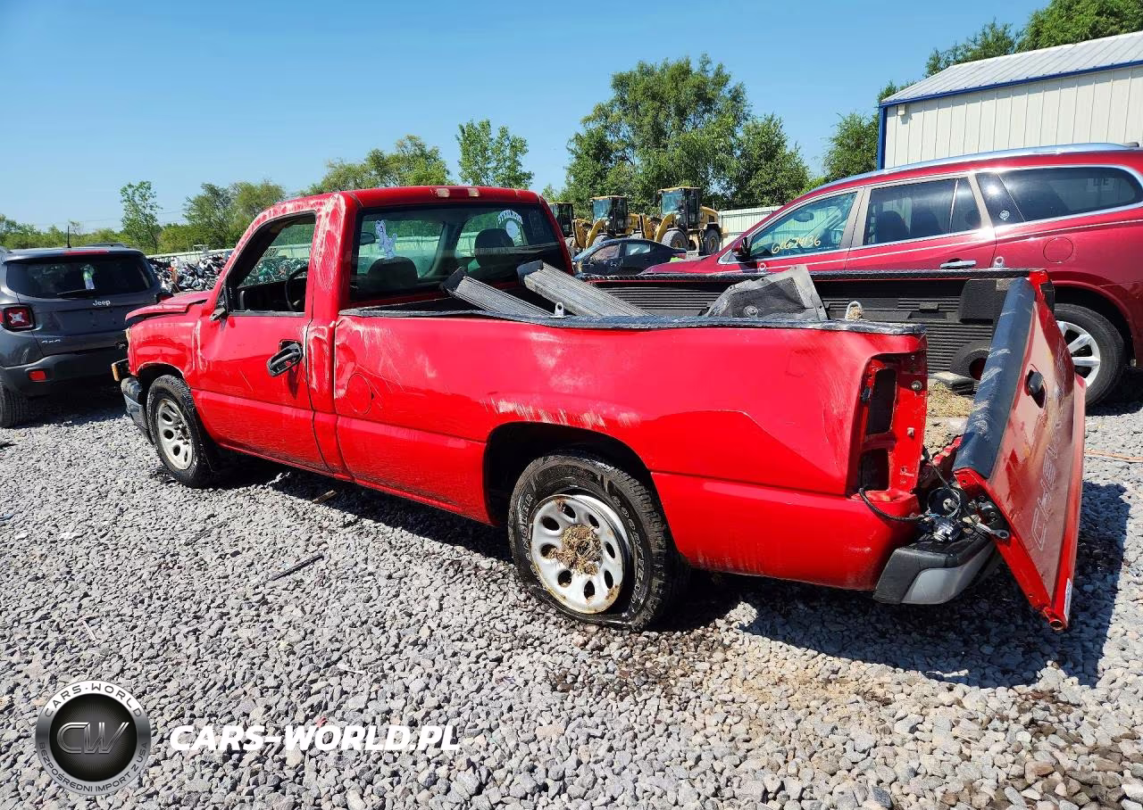 2006 Chevrolet Silverado C1500 VIN:1GCEC14X16Z114023 - 3