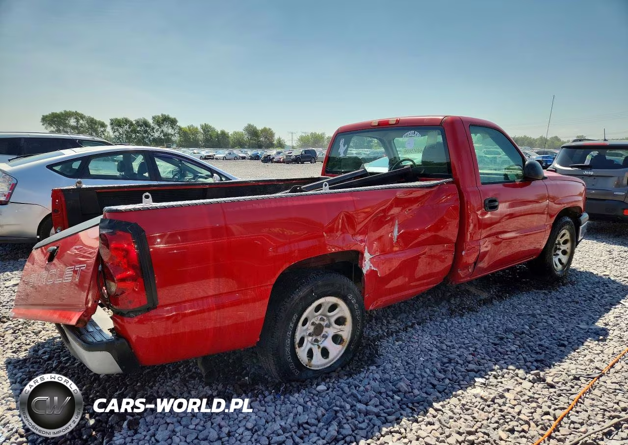 2006 Chevrolet Silverado C1500 VIN:1GCEC14X16Z114023 - 4