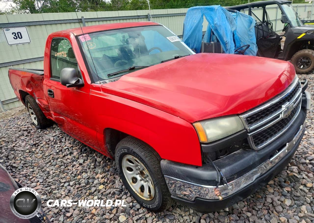 2006 Chevrolet Silverado C1500 VIN:1GCEC14X16Z114023 - 6