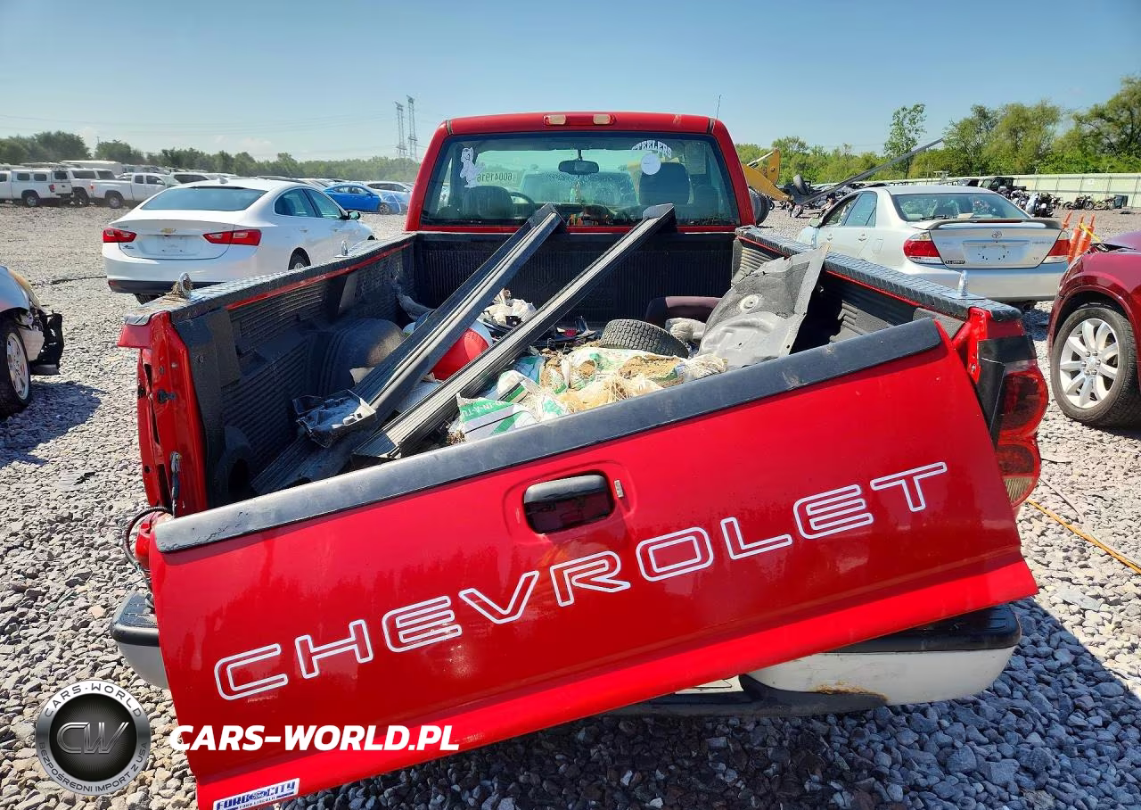 2006 Chevrolet Silverado C1500 VIN:1GCEC14X16Z114023 - 9